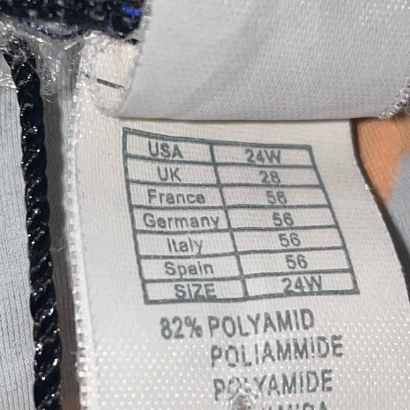 Beautiful Plus Size Swim Dress - Picture 6 of 10